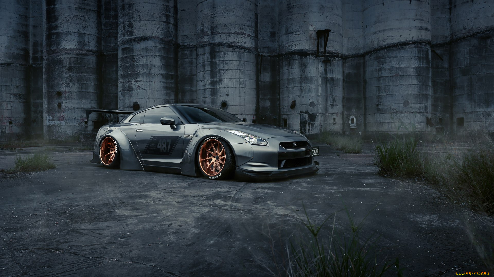 , nissan, datsun, gt-r